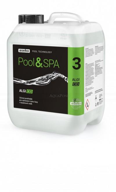 Aseko Alghicida 5 l - preparato contro le alghe