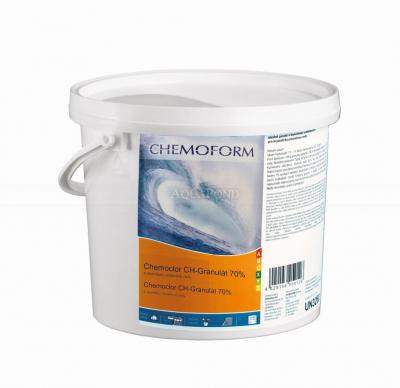 Chemoform cloro granulato 5 kg, cloro a rapida dissoluzione
