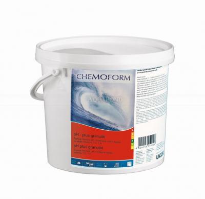 Chemoform pH plus 10 kg, polvere, preparato per aumentare il pH dell`acqua
