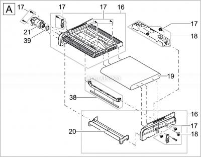 Pezzi di ricambio per Oase BioTec ScreenMatic² 90000 - filtro di flusso per laghetto