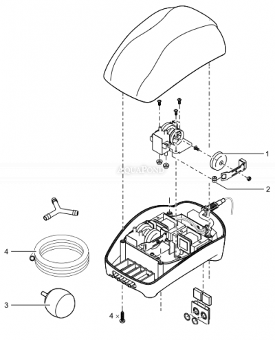 Pezzi di ricambio per Pontec PondoAir Set 900 - compressore d`aria