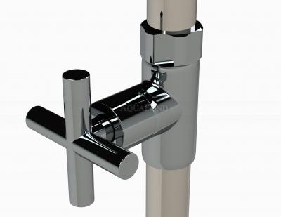 Eichenwald Ideal Doccia a trombone con acqua fredda