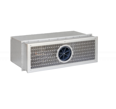 Turbina controcorrente Hydrostar BGA 160K Scatola di installazione singola e piatta, portata 50 - 160 m3 / h