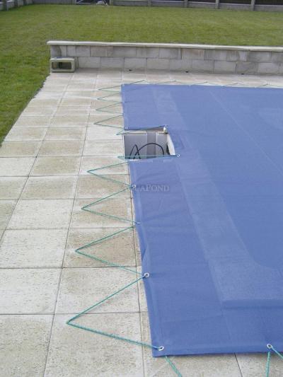 Tenditore in gomma per tendere il telo invernale