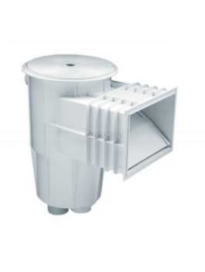 Astralpool Skimmer 15 l con collo standard senza cornice decorativa, per piscine in cemento senza liner