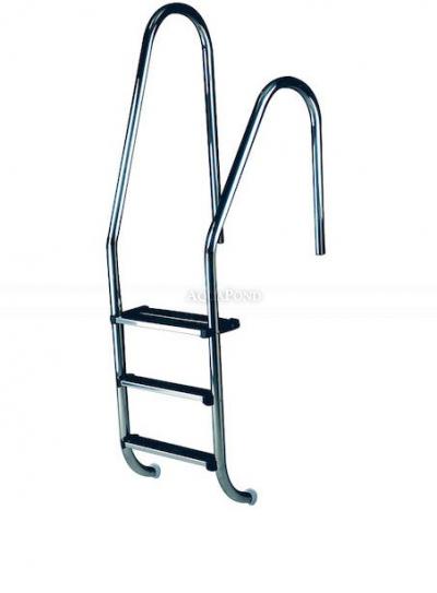 Astralpool Scaletta standard a 3 gradini in acciaio inox AISI 316