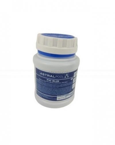 Astralpool colla blu per PVC - con pennello 250 ml