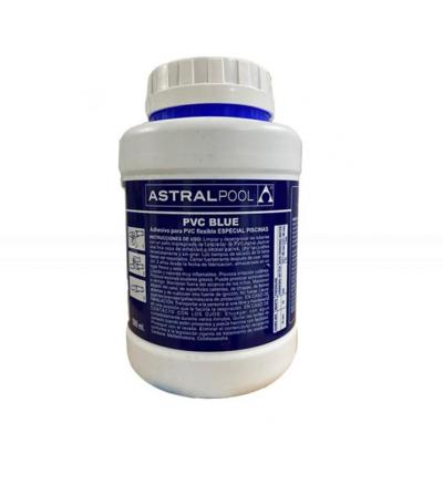 Astralpool colla blu per PVC - con pennello 500 ml