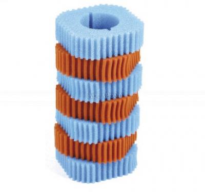 Oase FiltoClear 16000 - ricambio spugne blu/rosso