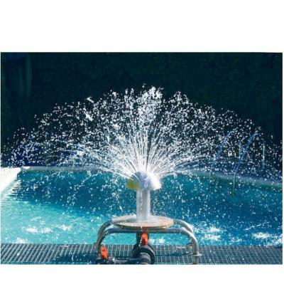 Fungo attrazione acqua Ø 250 mm, acciaio inossidabile con finitura opaca AISI 316