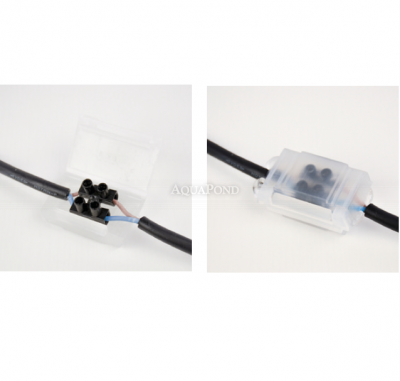 GEL BOX per cavo 3 x 6 mm² (IP68)