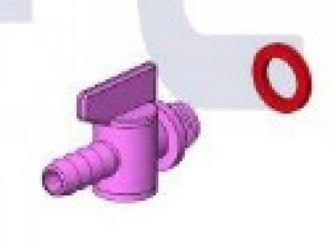 Set 4 Guarnizioni Silicone Per Valvola Di Scarico - Compatibile Con Geberit 816.418.00.1 | Rondelle Diaframma Per Water - Foto 9