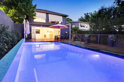 Astralpool Lampada LED LumiPlus FlexiMini V2 - 12 V CA, luce bianca fredda, per piscine in alluminio, prefabbricate e in cemento