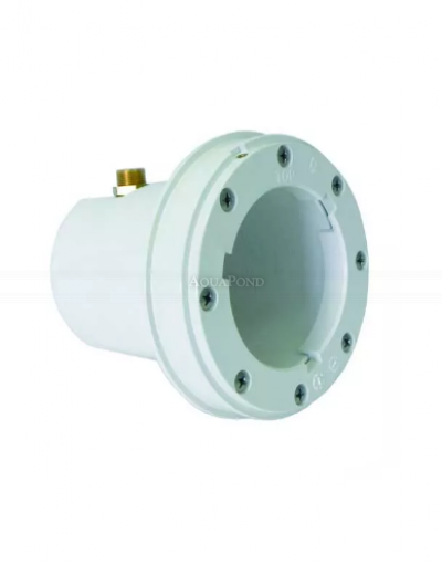 Scatola di installazione per riflettori LED LumiPlus FlexiMini per piscine in pellicola, laminato e plastica