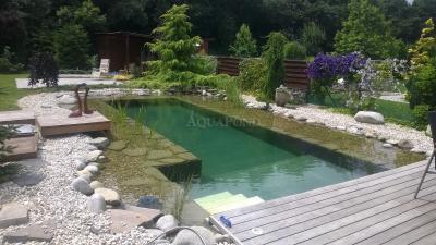 Pellicola per stagno 1,5 mm / 2 m di larghezza Fatra Aquaplast 805 verde oliva