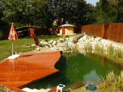 Pellicola per stagno 1,5 mm / 2 m di larghezza Fatra Aquaplast 805 verde oliva