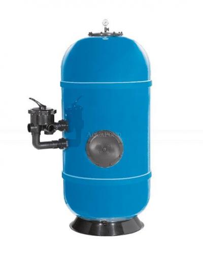 Contenitore filtro NISSA ECO 620 con valvola laterale a 6 vie, attacco: 2 "- filettatura interna