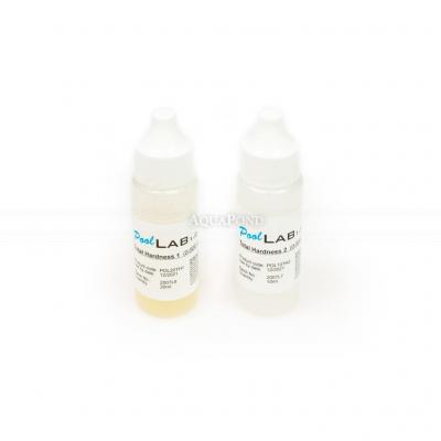 Reagenti per la misurazione della durezza totale dell`acqua (50 test) Fotometro Pool Lab