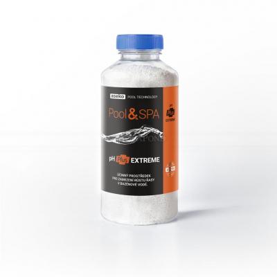 Aseko pH Plus EXTREME granulato 1kg, preparato extra forte per aumentare il pH nell`acqua della piscina