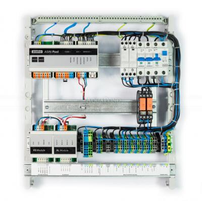 Aseko ASIN Piscina Armadio elettrico 2,3 kW / 230 V