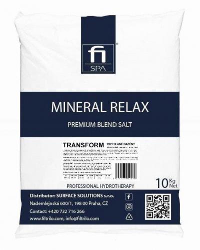 Minerali per acqua di piscina "Transform", 10 kg