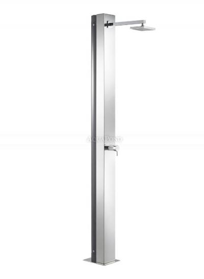 Doccia solare Niagara con serbatoio acqua da 30 litri - Aisi 304