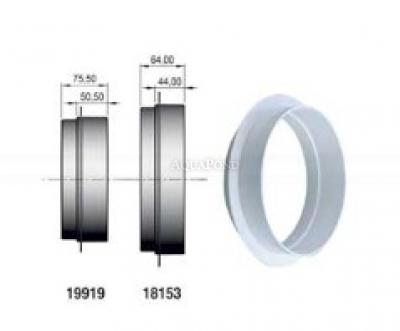 Prolunga in plastica ABS, per schiumatoio 17,5l