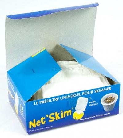Sacchetti filtranti per cestello skimmer Net`skim