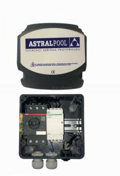 Astralpool scatola di controllo elettropneumatico in controcorrente NCC10
