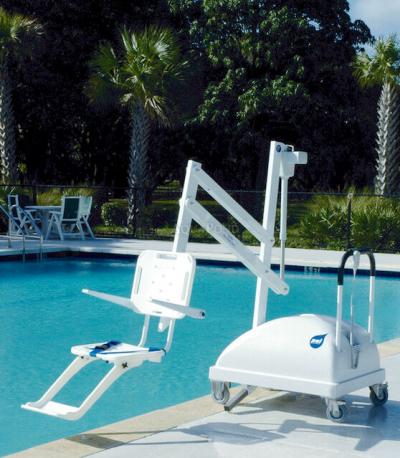 Sollevatore elettrico mobile PAL - per persone fino a 136 kg