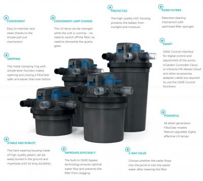 Oase FiltoClear Set 19000 OC - set filtri per laghetto