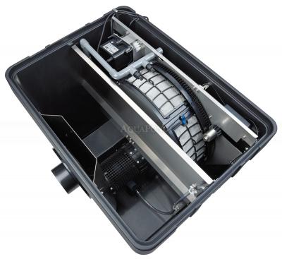 Oase ProfiClear Premium Compact-M OC pompato - filtro a tamburo per stagno - collegamento pompa