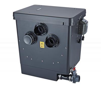 Oase ProfiClear Premium Compact-M Gravity OC - filtro a tamburo per laghetto - attacco a gravità