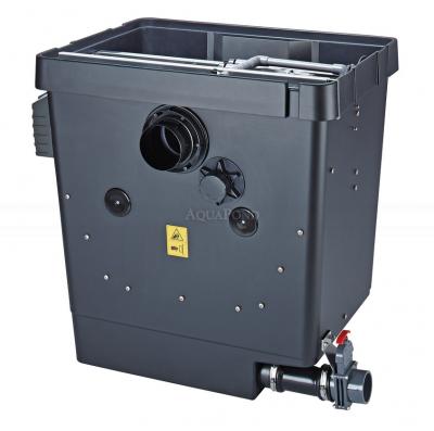 Oase ProfiClear Premium Compact-M Gravity OC - filtro a tamburo per laghetto - attacco a gravità