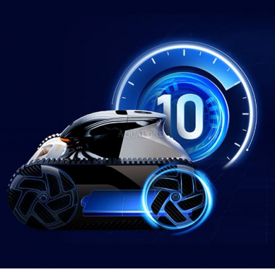 Robot aspirapolvere senza fili iGarden Fairland X80 - con tecnologia Full Inverter
