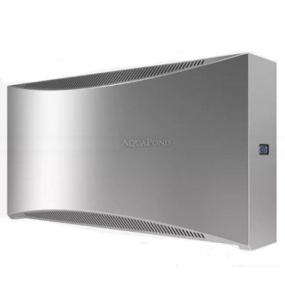 Deumidificatore Microwell DRY 500 Metallo 60 m2, 2,8 l/h