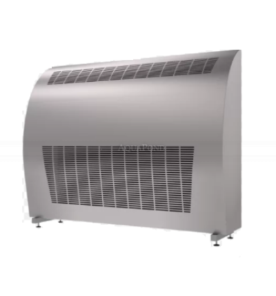 Deumidificatore Microwell DRY 800 Metallo 90 mq, 3,8 l/h