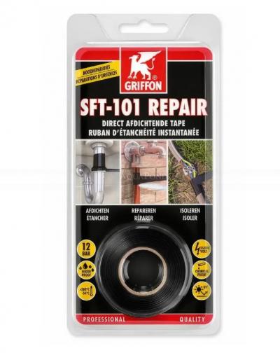 Griffon SFT-101 Repair - nastro di riparazione autoadesivo a base di silicone
