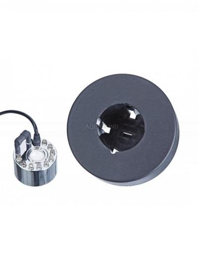 Pontec PondoFog - macchina del fumo galleggiante con illuminazione RGB