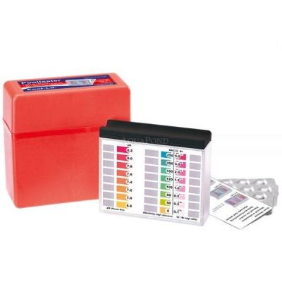 Tester per piscine PT500 - Il tester a compresse misura alcalinità, pH e cloro libero.