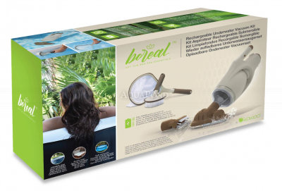 Batteria del set di pulizia Boreal SPA