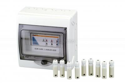 Monitoraggio elettronico del livello nel serbatoio di accumulo Sonda 7x nel quadro elettrico