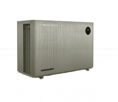 Pompa di calore Microwell HP 1500 Silver Inverter Pro Compact 15,6 kW con raffreddamento, fino a 80 m3