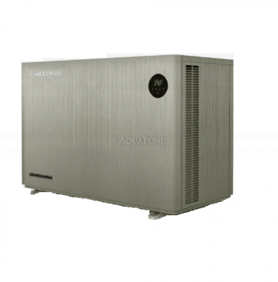 Pompa di calore Microwell HP 1500 Silver Inverter Pro Compact 15,6 kW con raffreddamento, fino a 80 m3