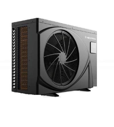 Pompa di calore Microwell HP 900 Black Inverter 9 kW con raffreddamento, fino a 40 m3