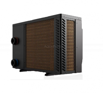 Pompa di calore Microwell HP 900 Black Inverter 9 kW con raffreddamento, fino a 40 m3