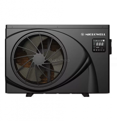 Pompa di calore Microwell HP 1100 Black Inverter 11,5 kW con raffreddamento, fino a 45 m3