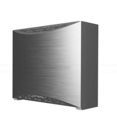 Deumidificatore Microwell DRY 300 Silver fino a 30 m2 - realizzato in acciaio inox AISI 316L