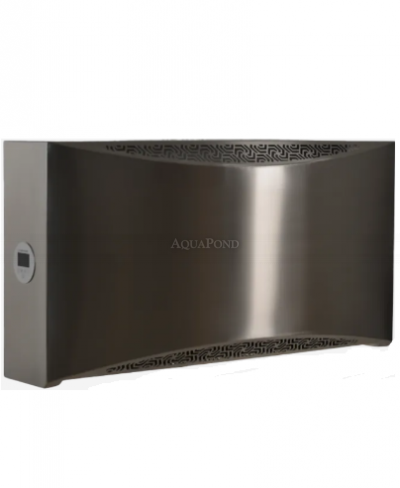 Deumidificatore Microwell DRY 500 Silver fino a 60 m2 - realizzato in acciaio inox AISI 316L