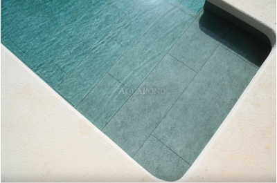 ALKORPLAN TILE - Giada; larghezza 1,65 m, spessore 2 mm, rotolo da 21 m - Rivestimento per piscina